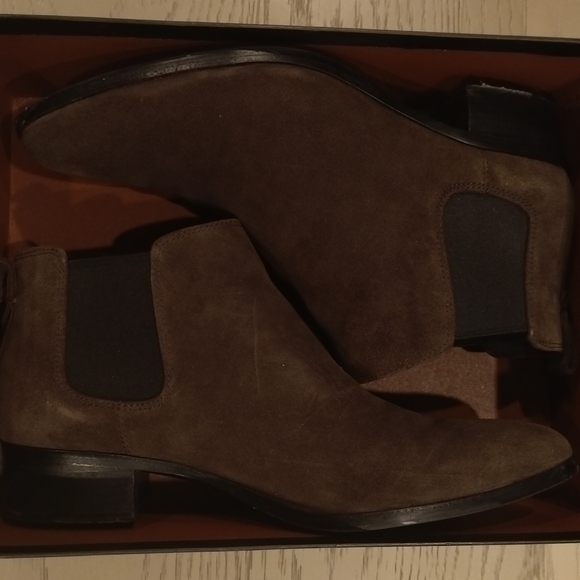 LNIB COACH🤎Suffolk Chelsea Boots-Q8709 - Picture 11 of 14